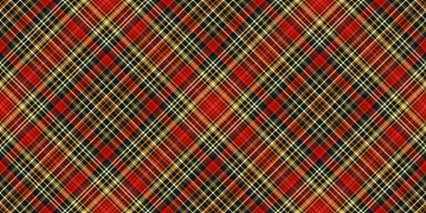 Tissu Écossais Carreaux Motif Tartan Géométrique Carreaux Traditionnels — Photo