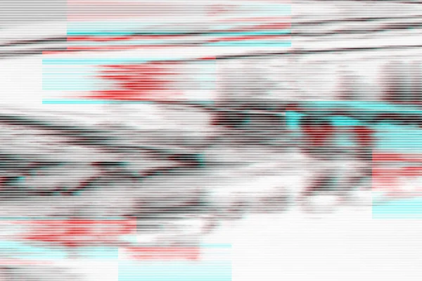 Glitch Δεν Σήμα Φόντο Pixel Noise Οθόνη Τηλεόρασης Παρεμβολές Ταπετσαρία — Φωτογραφία Αρχείου