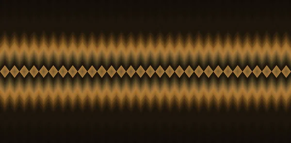 Zigzag Pattern Dark Night Geometric Chevron Background Decor — Stock Photo, Image