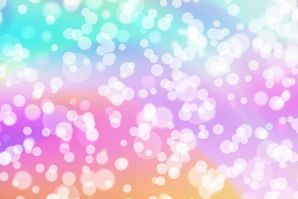 Background Light Bokeh Abstract Glitter Glow Bright Blurred — Stock Photo, Image