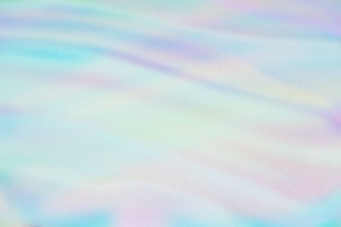 Holografik neon arkaplan, gökkuşağı dokusu, hologram pastel