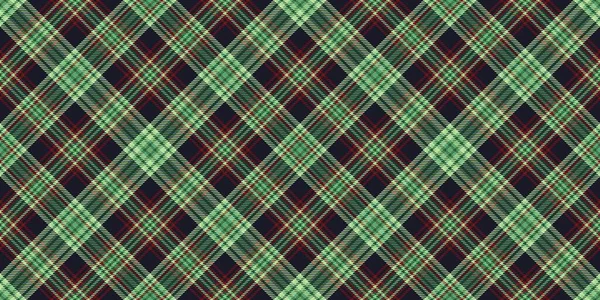 タータンパターンは 織物スコットランドの生地の幾何学的 背景の古典的な演奏 — ストック写真
