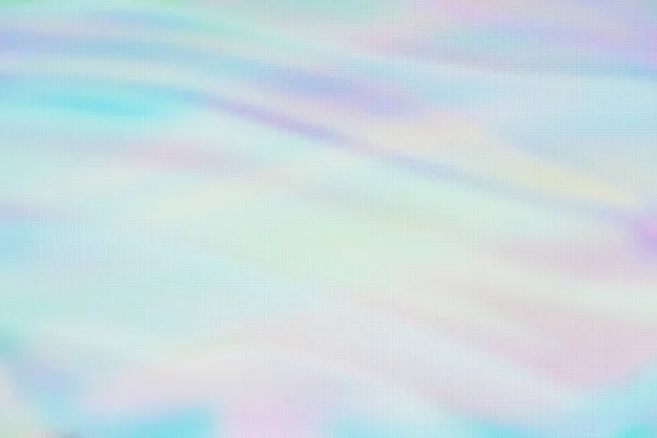 Fondo Olográfico Del Neón Textura Del Arco Iris Pastel Del —  Fotos de Stock