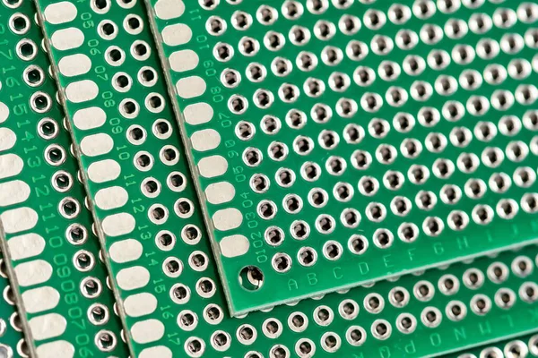 Elektronische Halfgeleider Elektrische Component Apparatuur Printplaat Pcb — Stockfoto