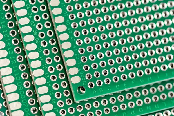 Áramköri Kártya Pcb Elektronikus Félvezető Elektromos Alkatrész Berendezés — Stock Fotó