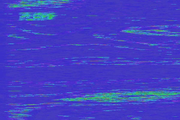 Glitch Signal Background Pixel Noise Display Vhs Texture — 图库照片