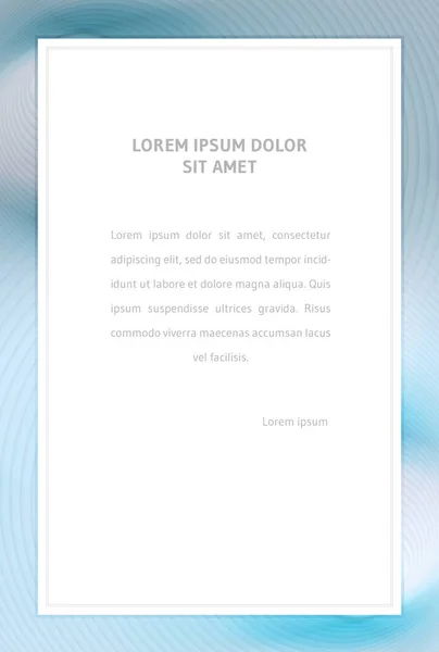Turquesa Difuminación Fondo Azul Abstracto Gradiente Radial Color — Foto de Stock