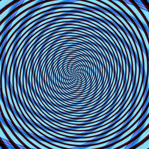 Abstract Background Illusion Hypnotic Illustration Motion Spirals Optical Attractive — 스톡 사진