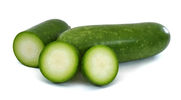 Karpuz meyvesi beyaz arka planda izole