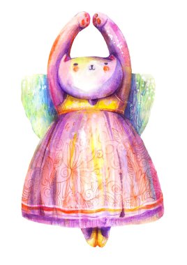 Kedi dans. Kedi balerin
