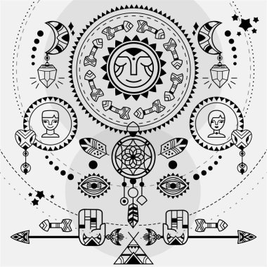 Meditasyon tarzı poster