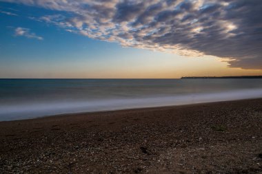 Karadeniz 'de Deniz Burnu.
