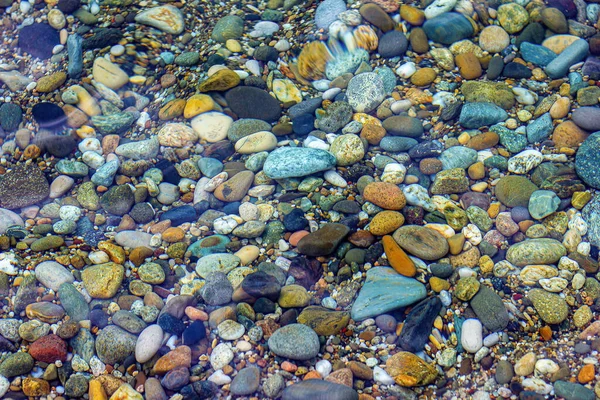 Kieselsteine Wasser — Stockfoto