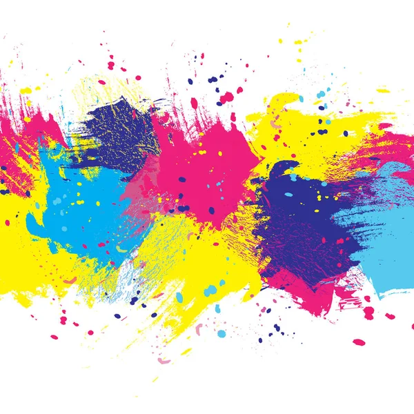 Arka plan beyaz renk boya