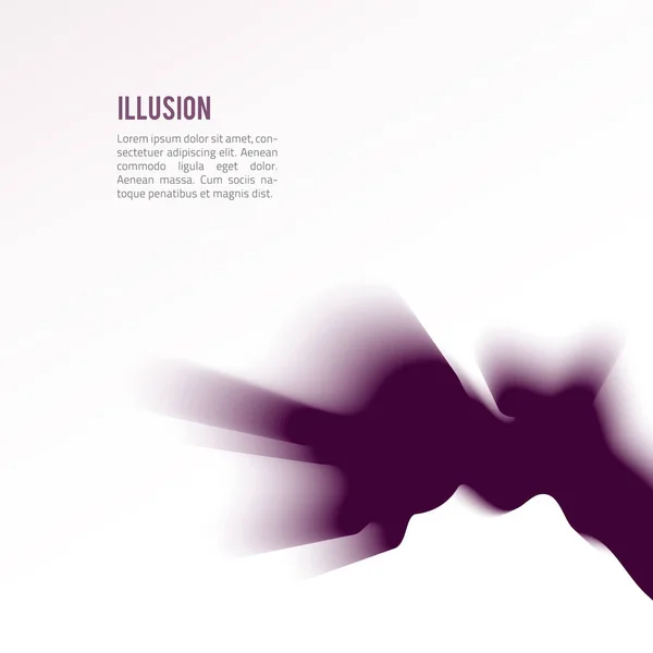 Violet-blot-one — Image vectorielle