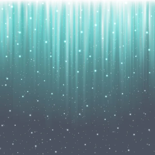 นีออน-น้ําเงิน-หิมะ-01 — ภาพเวกเตอร์สต็อก