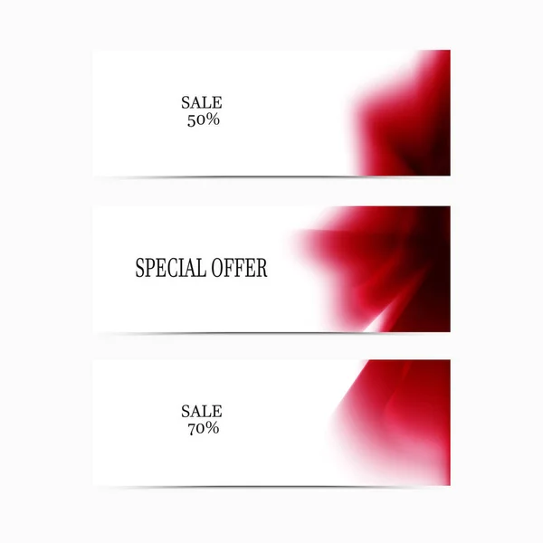 Special-offer-red — Stock Vector