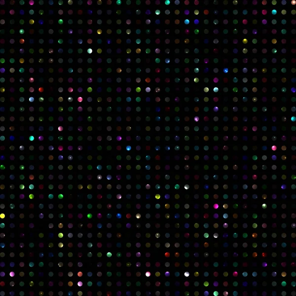 Texture discothèque colorée — Image vectorielle