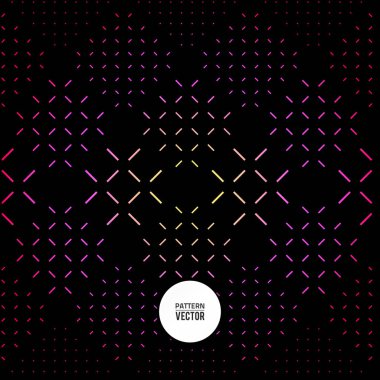 Desen, Meydanı, altı, renk, siyah