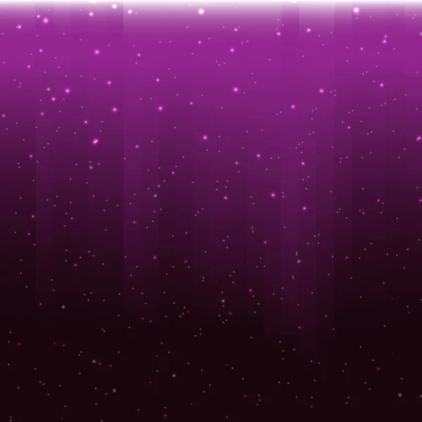 Neon-roze-snow — Stockvector