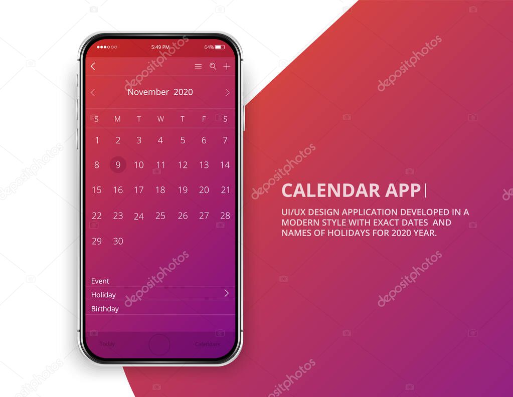 11-Phone-November-app