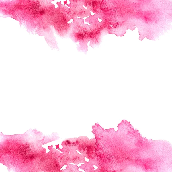 Blot pink backdrop one two — Stok Vektör