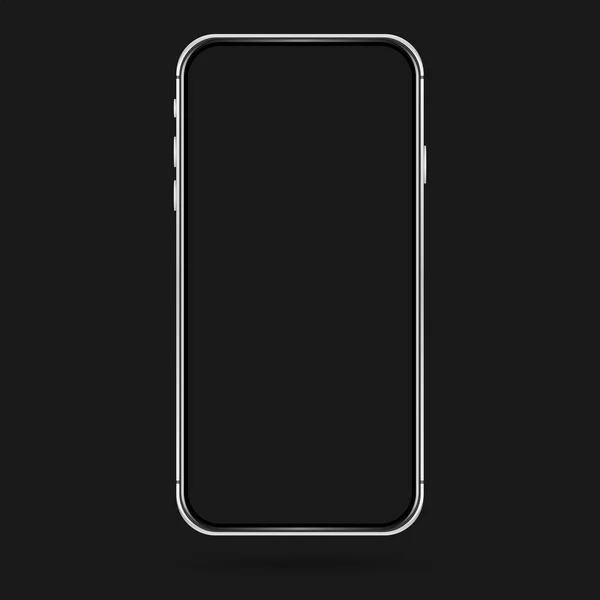 手机白银空了 — 图库矢量图片