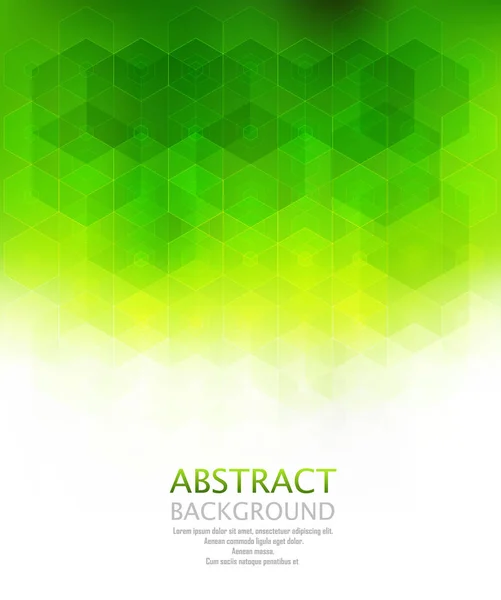 Vector Abstract geometric background. Template brochure design — Stock Vector