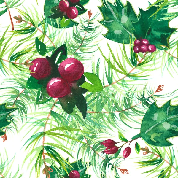 Botanik suluboya desen