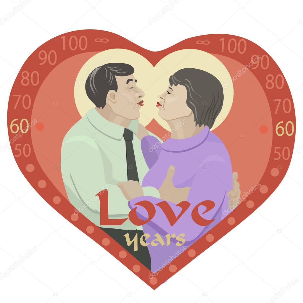 Love conquers all people aged 50 and above to infinity 