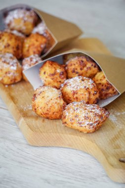 Ev yapımı peynir çörek.