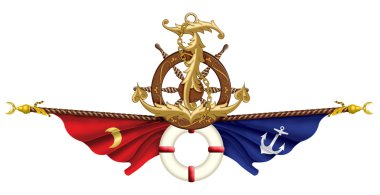 Maritime Icon Illustration