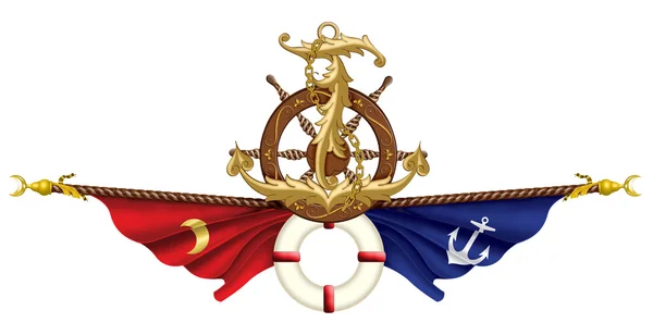 Maritime Icon Illustration