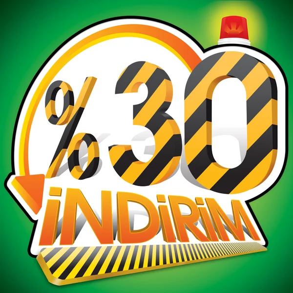 Türk indirim ölçeği yüzdesi. Türkçe yazım