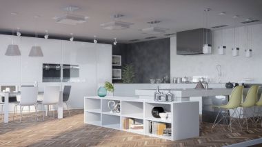 Modern dtudio tasarım Autodesk 3ds max Vray