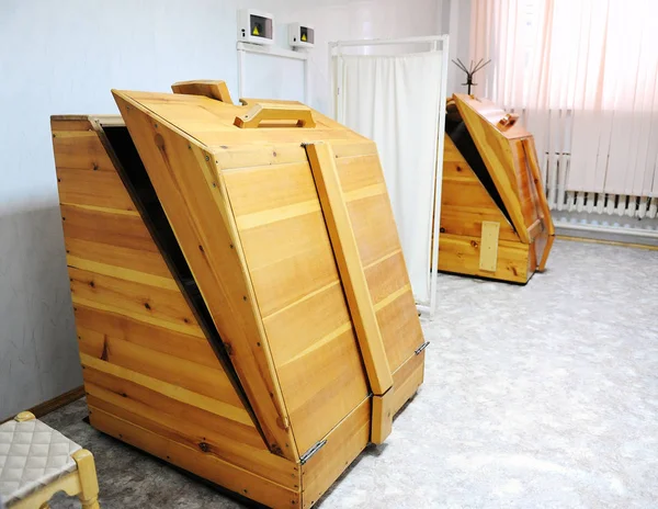 Cedar barrel sauna