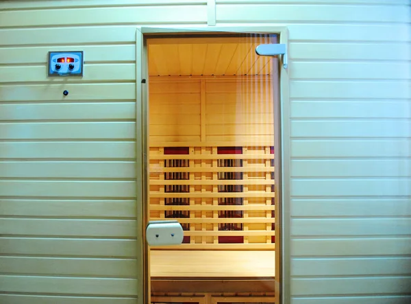 The infrared sauna to health and beauty