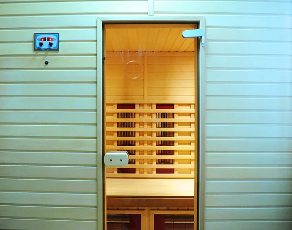 The infrared sauna to health and beauty