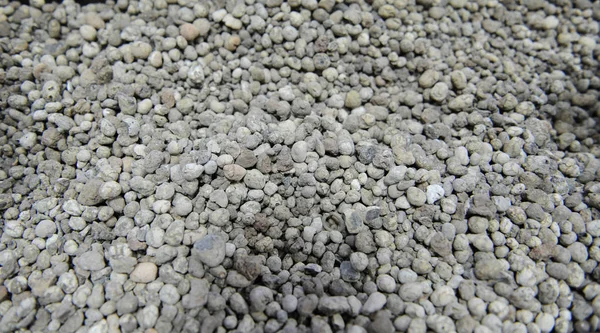 The texture of stones. Gray gravel — Stock Photo, Image