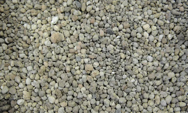 La textura de las piedras. Grava gris — Foto de Stock
