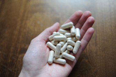 El avuç hap kapsül