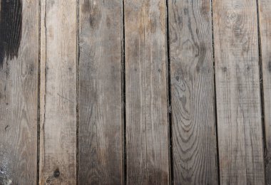 Doku yaşında tahta panoları