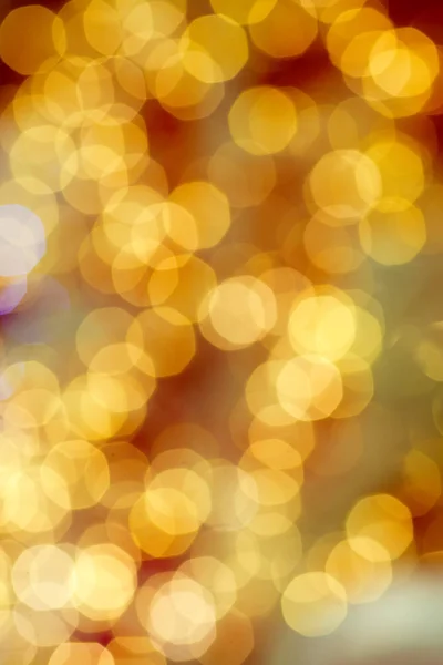 Fondo de Navidad con hermoso bokeh de color . — Foto de Stock