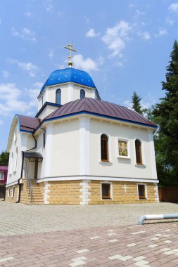 Kilise Matrona Moskova. 