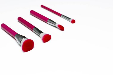 İçin makyaj fırça seti olduğunu.