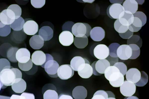 Sfondo di Natale con bella bokeh colorato . — Foto Stock