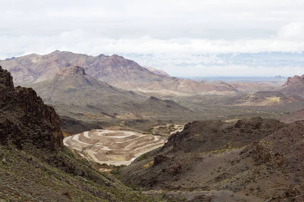 Paesaggio collinare è in Arizona . — Foto Stock