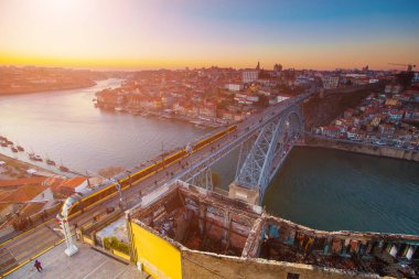 Don Luis köprü. Oporto.