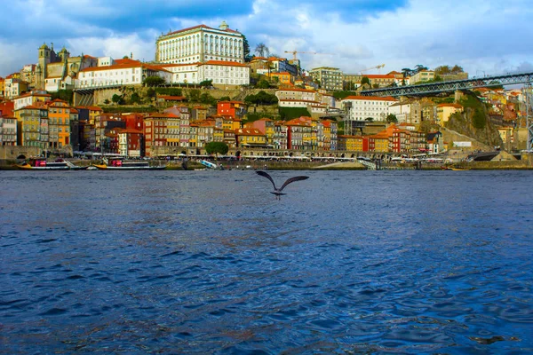 Řeka Douro v Porto — Stock fotografie