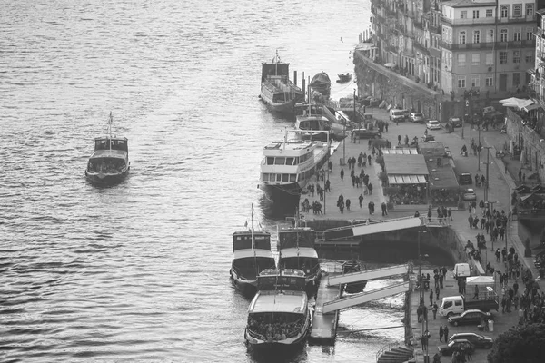 Distrito da Ribeira no Porto — Fotografia de Stock